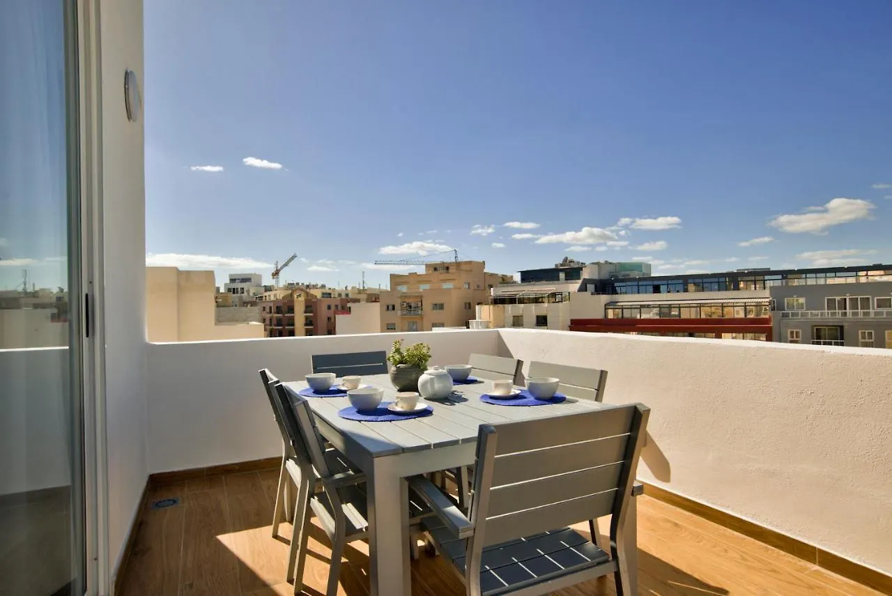 Tower Sliema Duplex Penthouse Appartamento 0*,  Malta