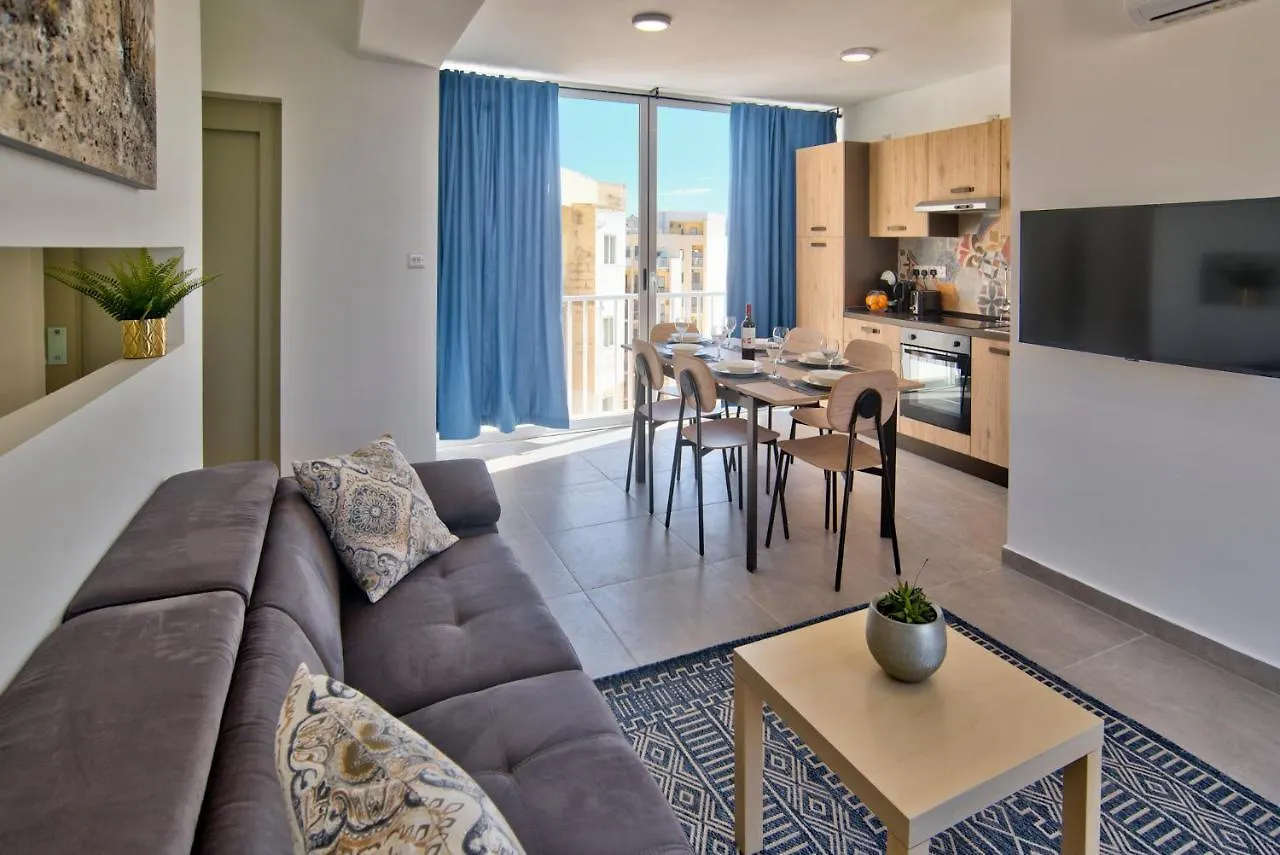 Tower Sliema Duplex Penthouse Appartamento