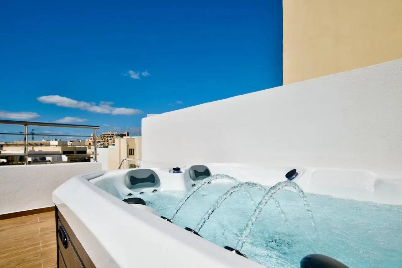 Tower Sliema Duplex Penthouse Apartment