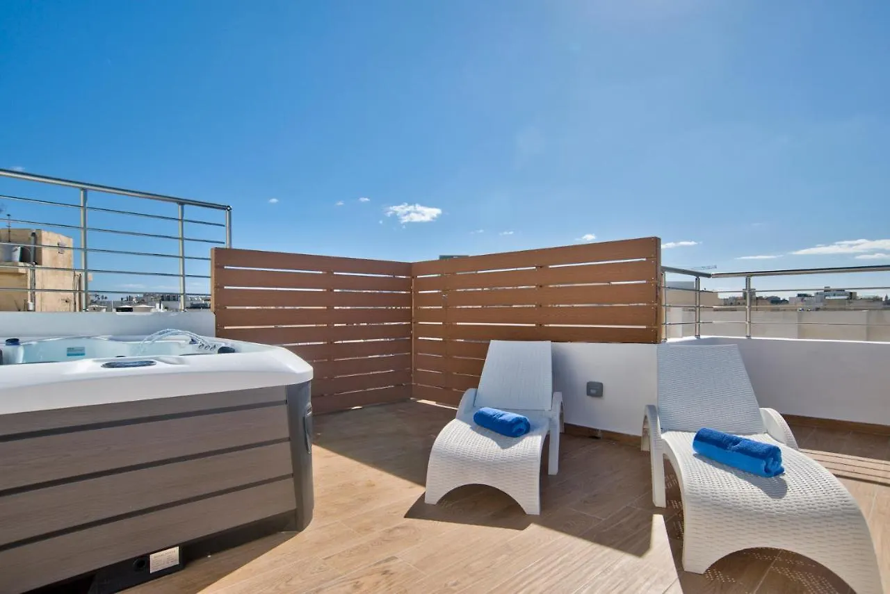Tower Sliema Duplex Penthouse Apartment