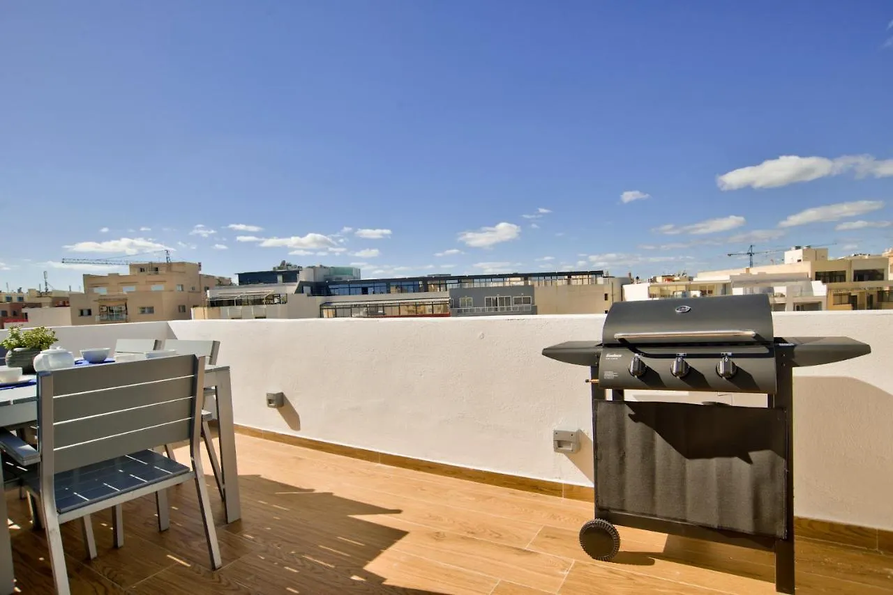 Tower Sliema Duplex Penthouse Apartment