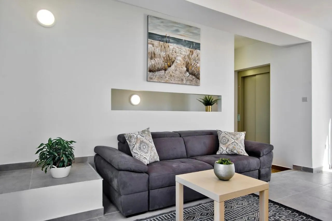 Tower Sliema Duplex Penthouse Apartment