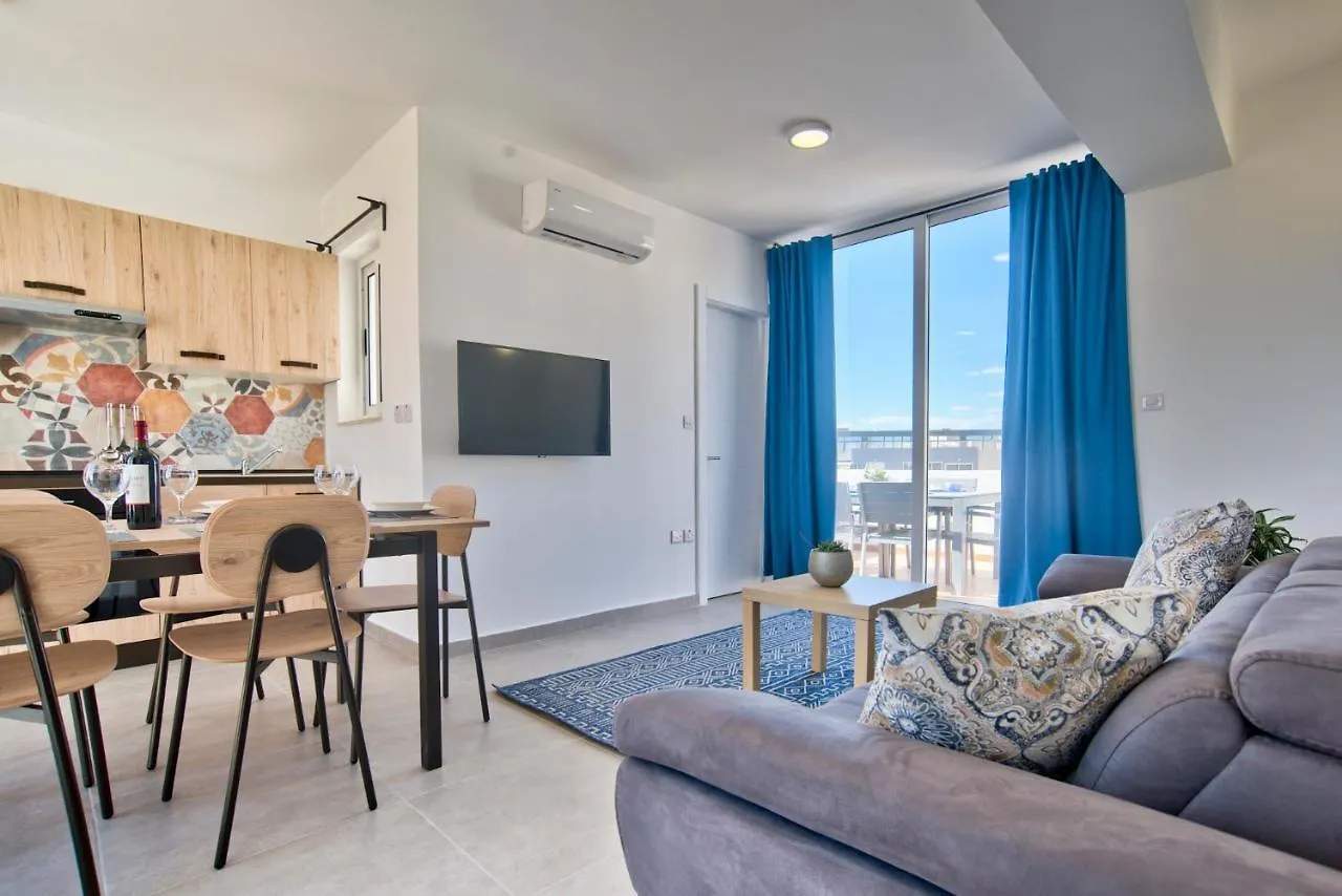 Tower Sliema Duplex Penthouse Apartment Malta
