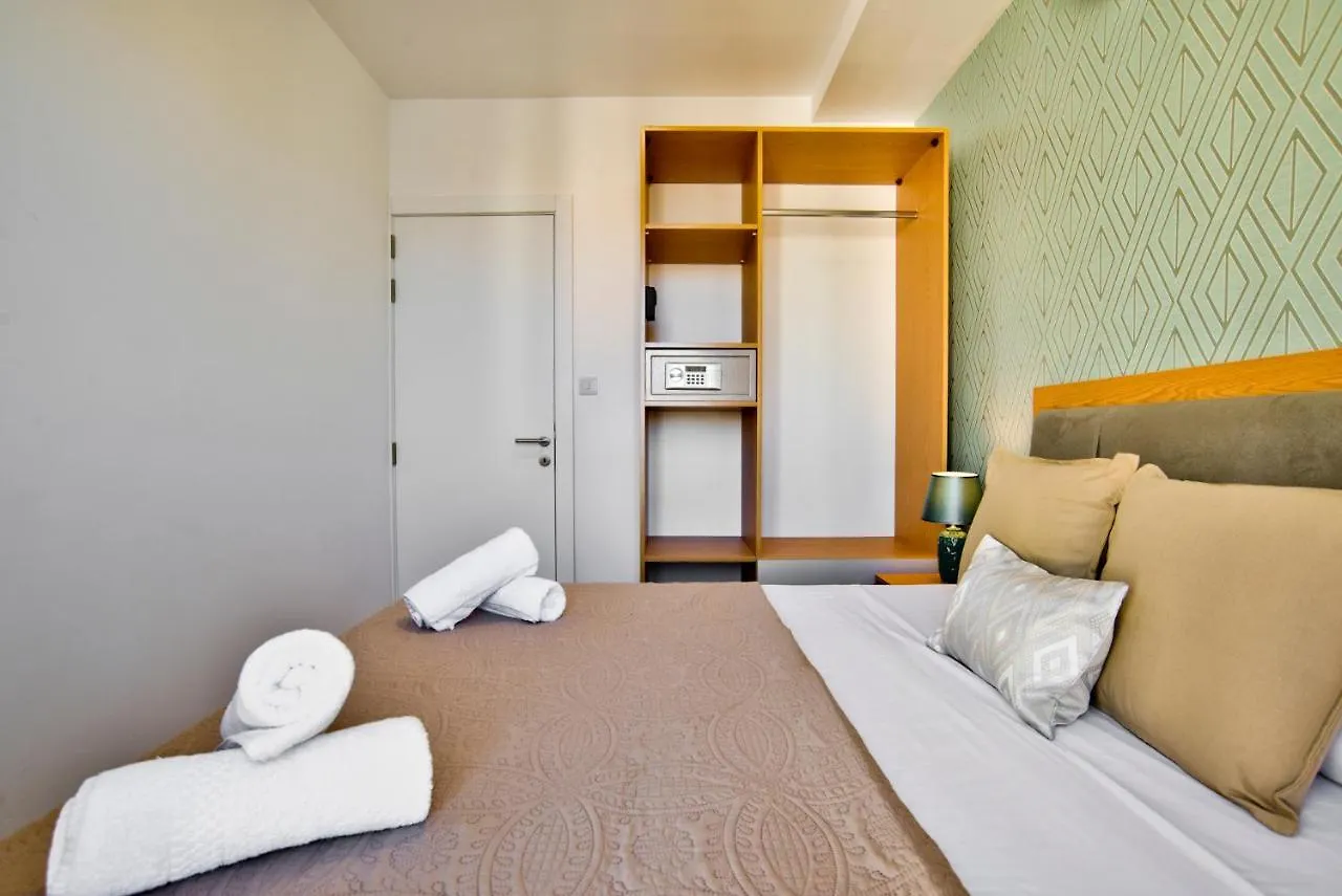 Tower Sliema Duplex Penthouse Apartment 0*,
