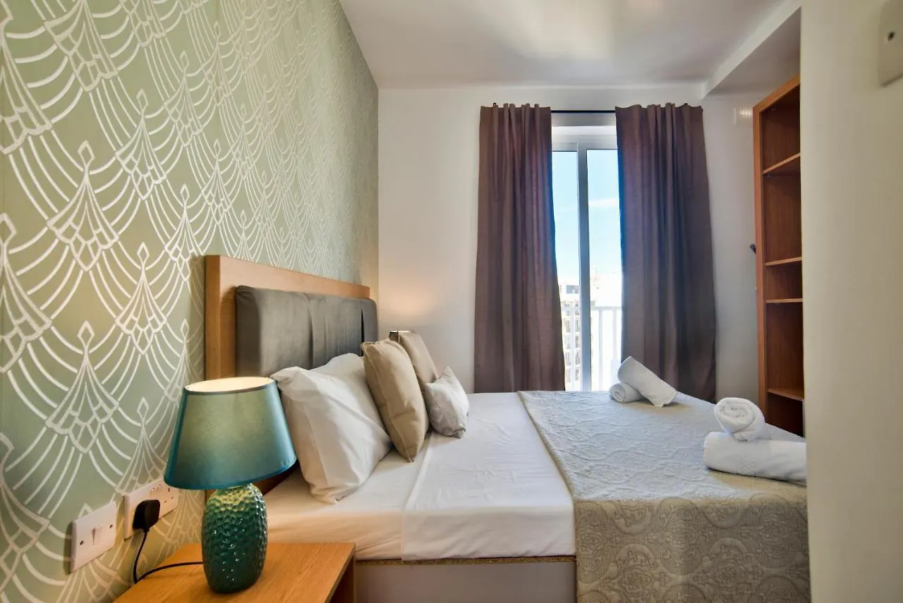 Tower Sliema Duplex Penthouse Apartment Malta
